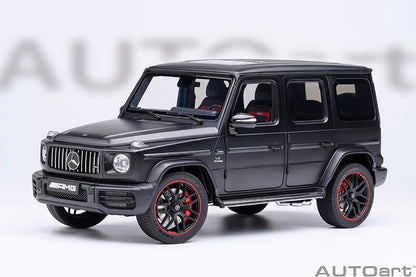 Mercedes-AMG G63 Designo Night Black Magno