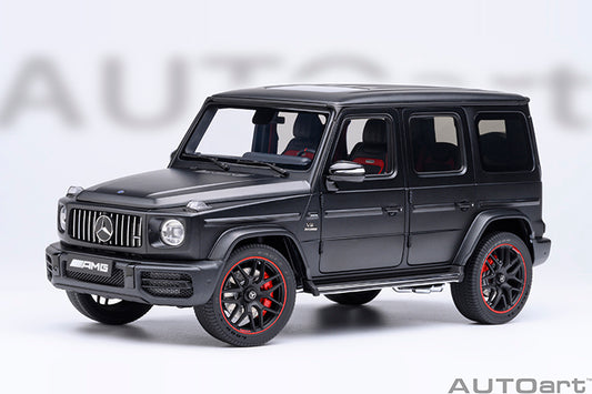 Mercedes-AMG G63 Designo Night Black Magno