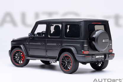 Mercedes-AMG G63 Designo Night Black Magno
