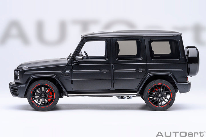 Mercedes-AMG G63 Designo Night Black Magno