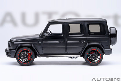 Mercedes-AMG G63 Designo Night Black Magno