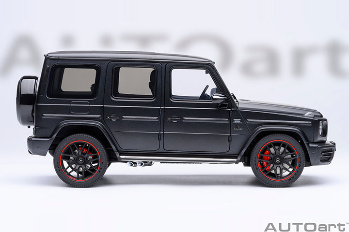 Mercedes-AMG G63 Designo Night Black Magno