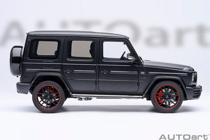 Mercedes-AMG G63 Designo Night Black Magno