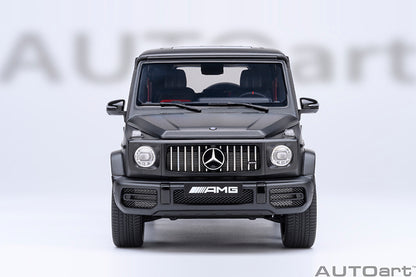 Mercedes-AMG G63 Designo Night Black Magno