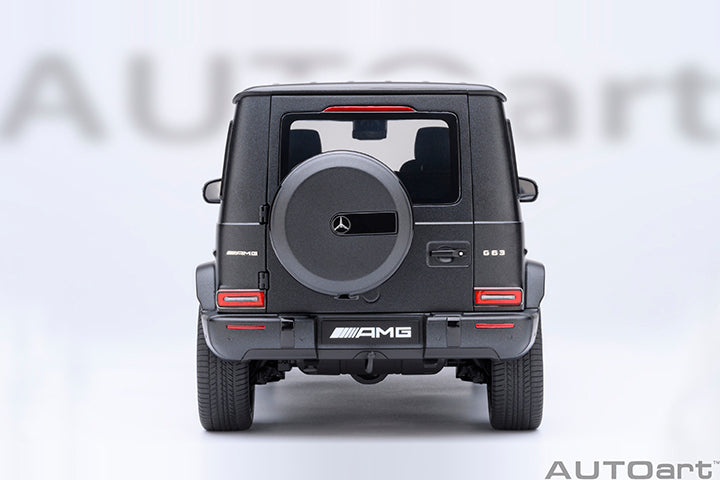Mercedes-AMG G63 Designo Night Black Magno