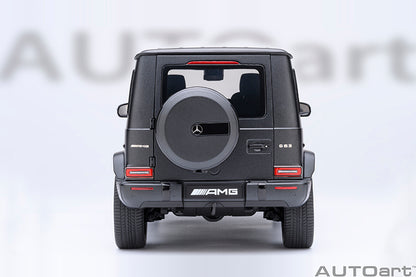 Mercedes-AMG G63 Designo Night Black Magno