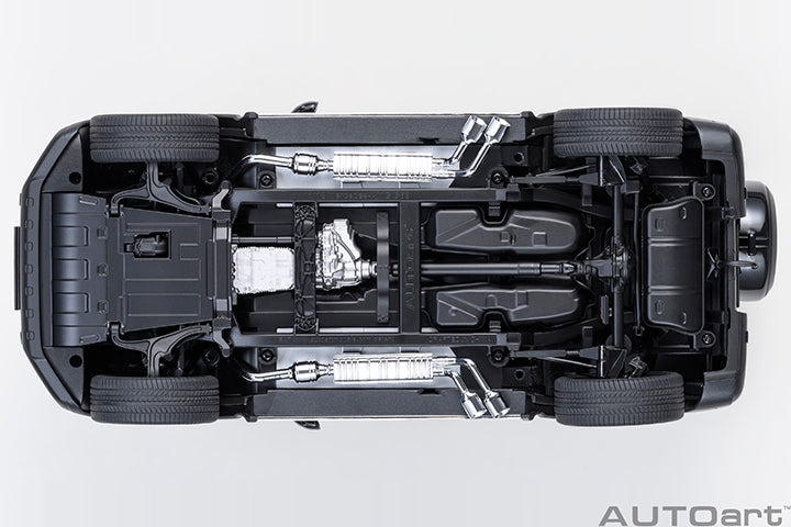 Mercedes-AMG G63 Designo Night Black Magno