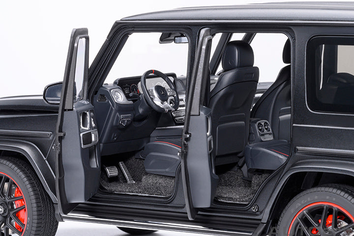 Mercedes-AMG G63 Designo Night Black Magno