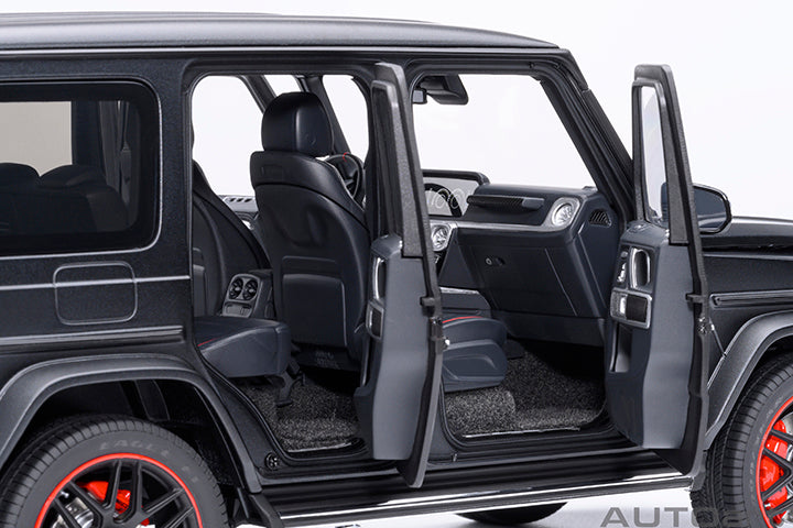 Mercedes-AMG G63 Designo Night Black Magno