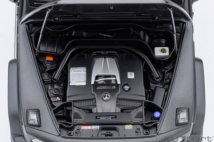 Mercedes-AMG G63 Designo Night Black Magno