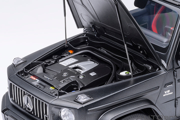 Mercedes-AMG G63 Designo Night Black Magno