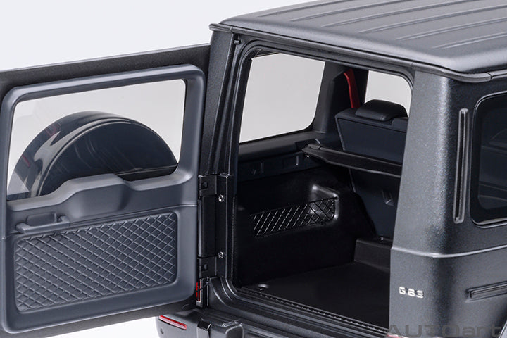 Mercedes-AMG G63 Designo Night Black Magno