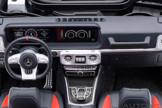 Mercedes-AMG G63 Designo Night Black Magno