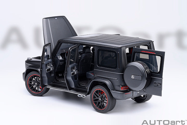 Mercedes-AMG G63 Designo Night Black Magno