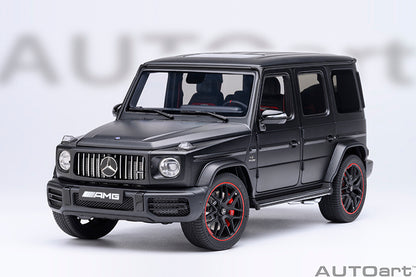 Mercedes-AMG G63 Designo Night Black Magno