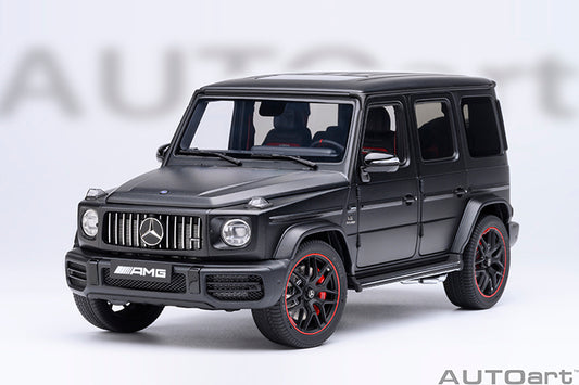 Mercedes-AMG G63 Designo Night Black Magno