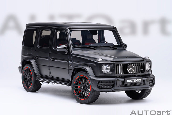 Mercedes-AMG G63 Designo Night Black Magno