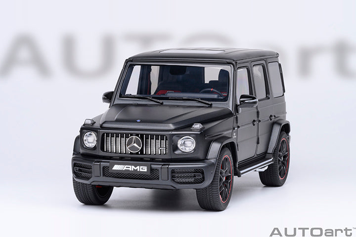 Mercedes-AMG G63 Designo Night Black Magno