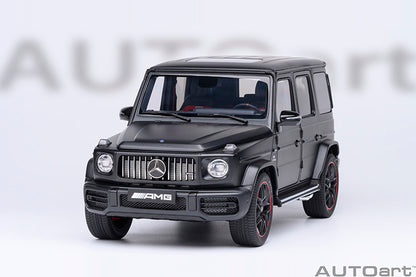 Mercedes-AMG G63 Designo Night Black Magno