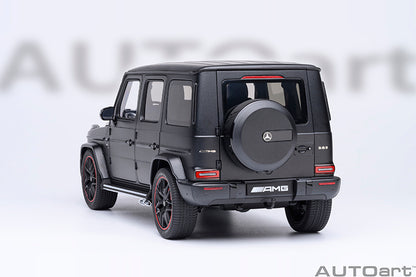 Mercedes-AMG G63 Designo Night Black Magno
