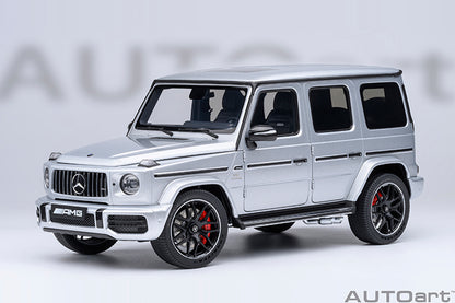 Mercedes-AMG G63 Iridium Silver Metallic
