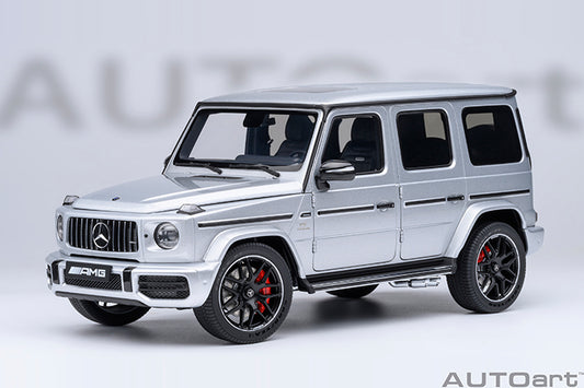Mercedes-AMG G63 Iridium Silver Metallic