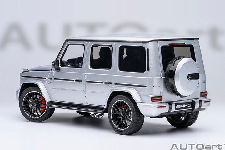 Mercedes-AMG G63 Iridium Silver Metallic