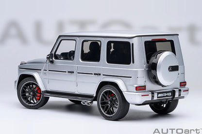 Mercedes-AMG G63 Iridium Silver Metallic
