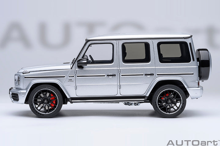 Mercedes-AMG G63 Iridium Silver Metallic