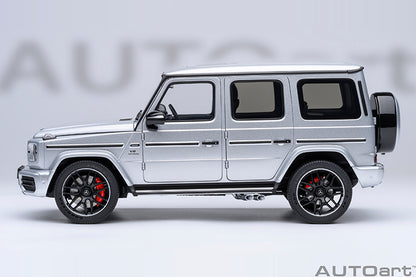 Mercedes-AMG G63 Iridium Silver Metallic