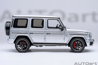 Mercedes-AMG G63 Iridium Silver Metallic