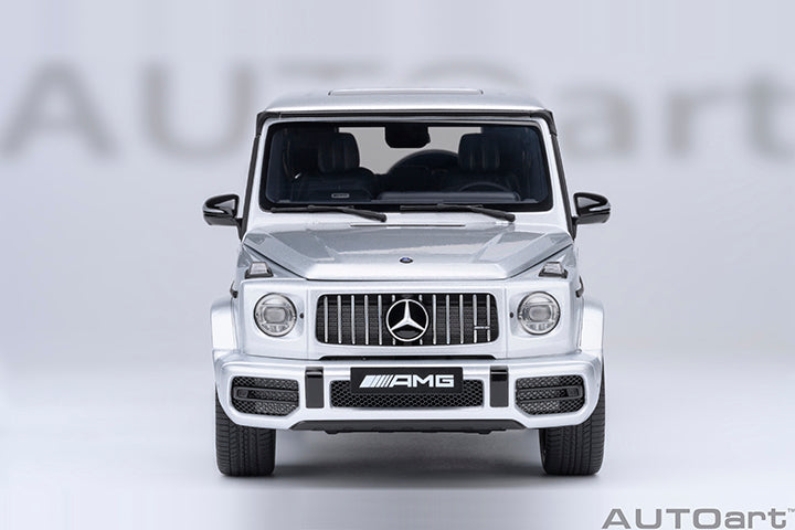 Mercedes-AMG G63 Iridium Silver Metallic