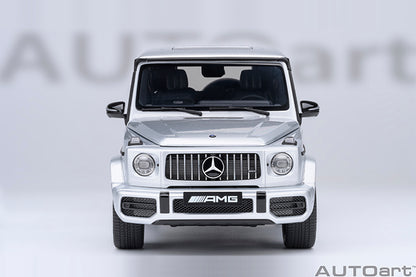 Mercedes-AMG G63 Iridium Silver Metallic