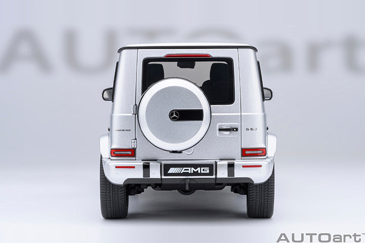 Mercedes-AMG G63 Iridium Silver Metallic