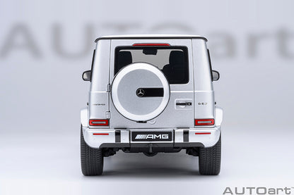Mercedes-AMG G63 Iridium Silver Metallic
