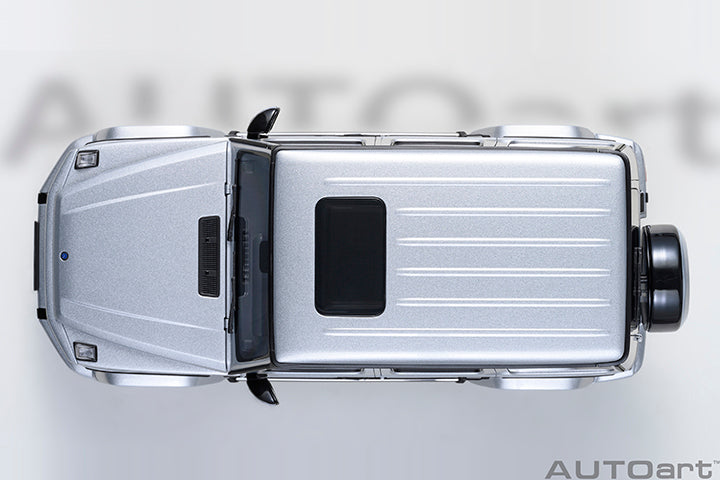 Mercedes-AMG G63 Iridium Silver Metallic