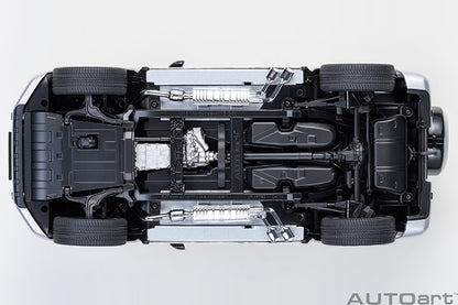Mercedes-AMG G63 Iridium Silver Metallic