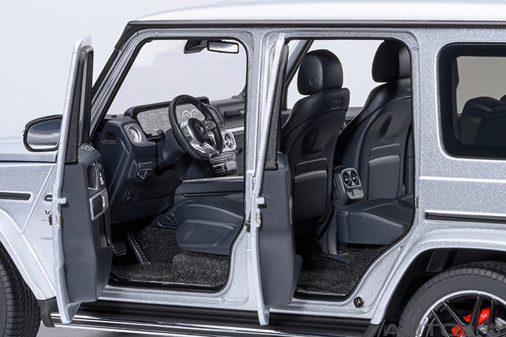 Mercedes-AMG G63 Iridium Silver Metallic