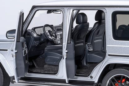 Mercedes-AMG G63 Iridium Silver Metallic