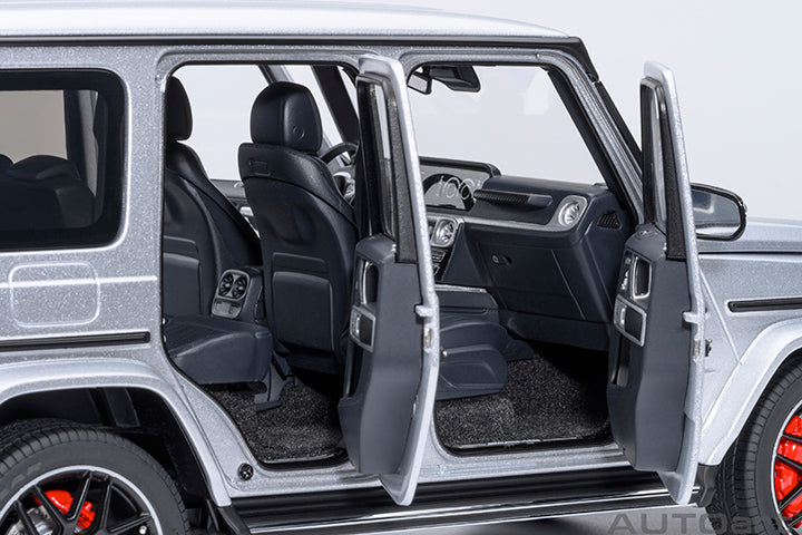 Mercedes-AMG G63 Iridium Silver Metallic