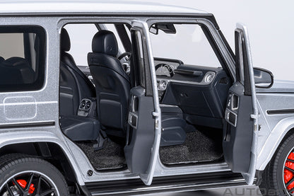Mercedes-AMG G63 Iridium Silver Metallic