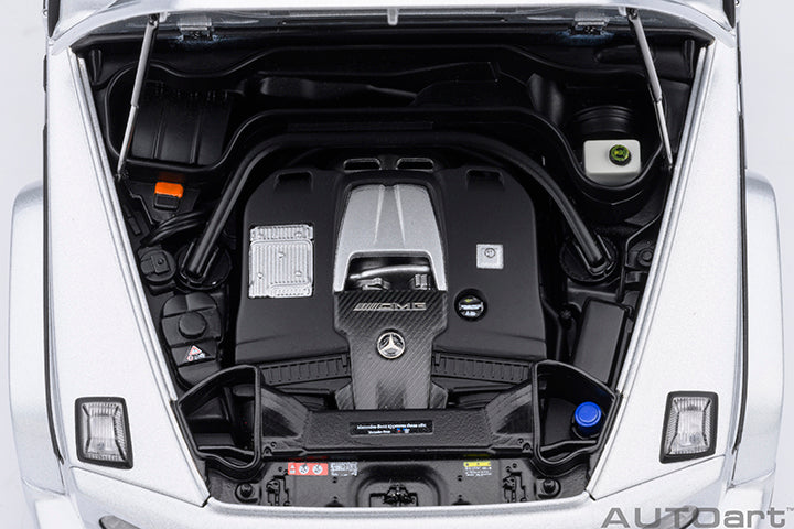Mercedes-AMG G63 Iridium Silver Metallic