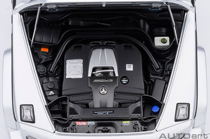 Mercedes-AMG G63 Iridium Silver Metallic
