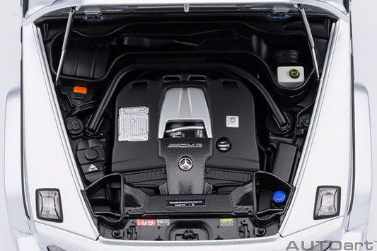 Mercedes-AMG G63 Iridium Silver Metallic