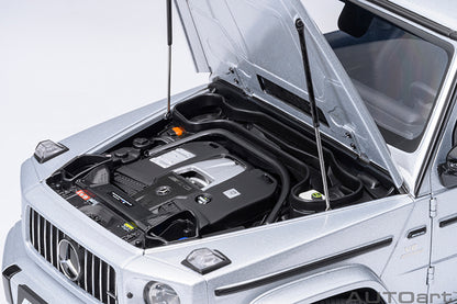 Mercedes-AMG G63 Iridium Silver Metallic