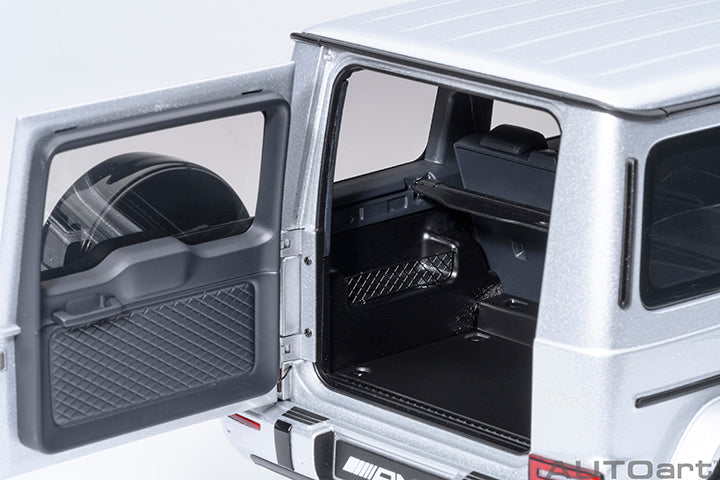 Mercedes-AMG G63 Iridium Silver Metallic