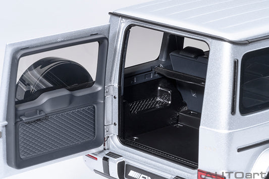 Mercedes-AMG G63 Iridium Silver Metallic