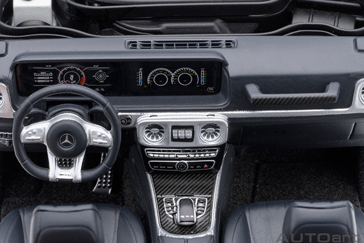 Mercedes-AMG G63 Iridium Silver Metallic