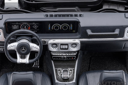 Mercedes-AMG G63 Iridium Silver Metallic