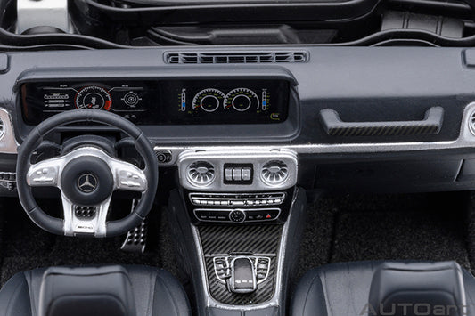 Mercedes-AMG G63 Iridium Silver Metallic